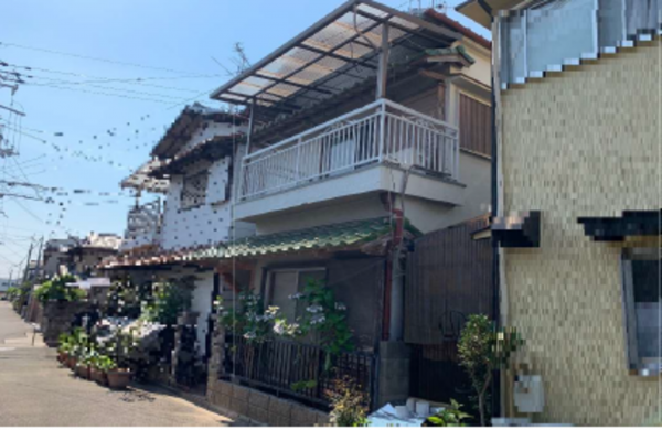 八尾市山本町北、中古一戸建ての画像です