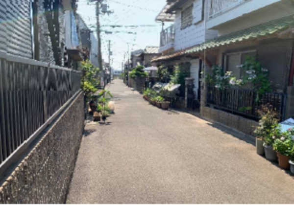 八尾市山本町北、中古一戸建ての画像です