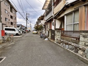 八尾市福万寺町南、土地の画像です