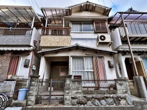 八尾市福万寺町南、土地の画像です