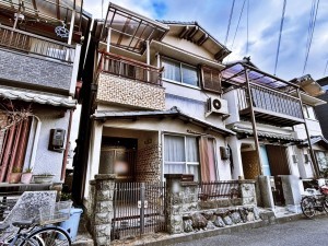 八尾市福万寺町南、土地の画像です