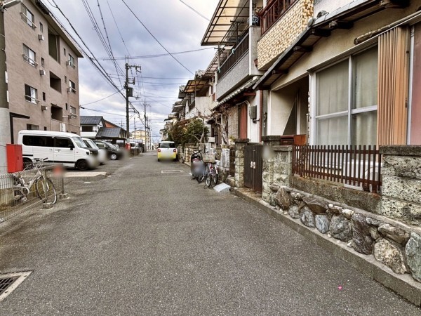 八尾市福万寺町南、土地の画像です