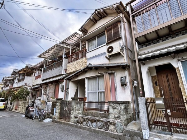 八尾市福万寺町南、土地の画像です