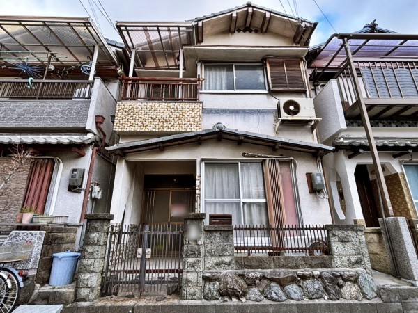 八尾市福万寺町南、土地の画像です