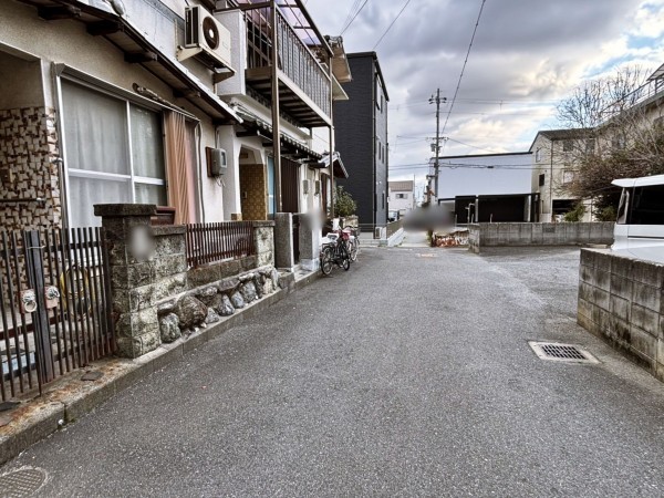 八尾市福万寺町南、土地の画像です