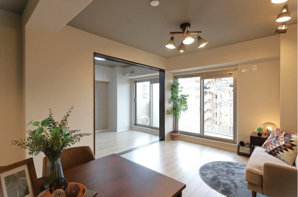 八尾市山城町、マンションの画像です