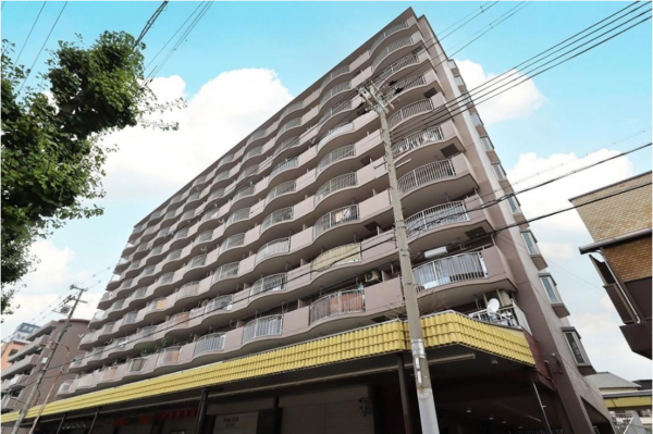 八尾市山城町、マンションの画像です