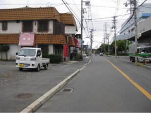 八尾市上之島町北、土地の画像です