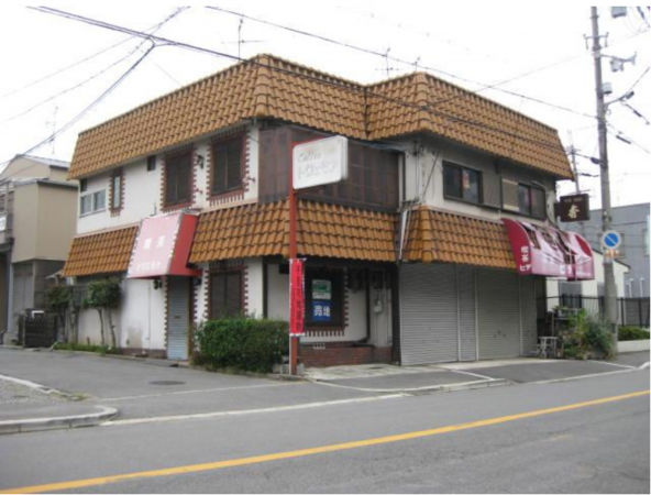 八尾市上之島町北、土地の画像です