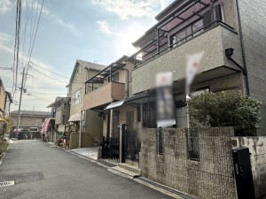 八尾市教興寺、中古一戸建ての画像です