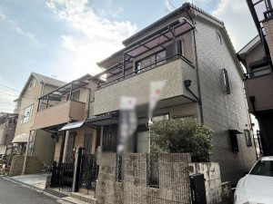 八尾市教興寺、中古一戸建ての画像です