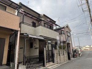 八尾市教興寺、中古一戸建ての画像です