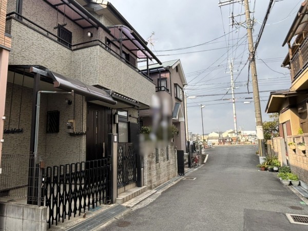 八尾市教興寺、中古一戸建ての画像です