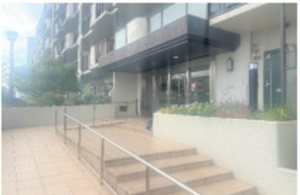 八尾市南久宝寺、マンションの画像です