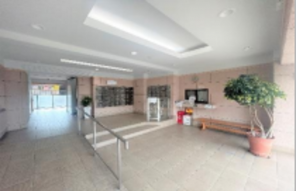 八尾市南久宝寺、マンションの画像です