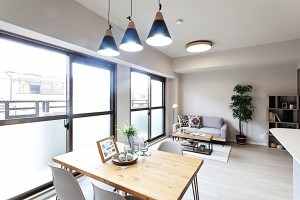 八尾市本町、マンションの画像です