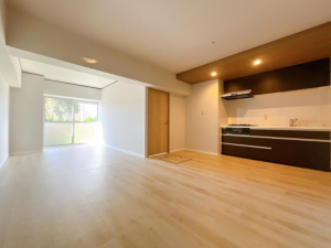 八尾市北久宝寺、マンションの画像です