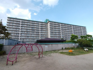 八尾市北久宝寺、マンションの画像です