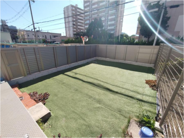 八尾市北久宝寺、マンションの画像です