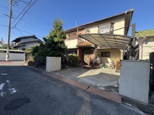 八尾市西山本町、土地の画像です