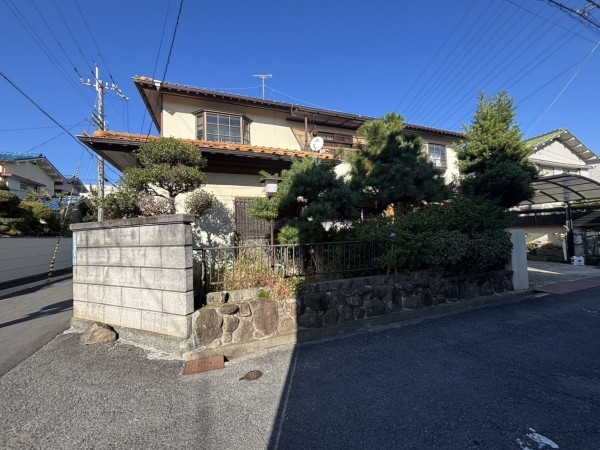 八尾市西山本町、土地の画像です