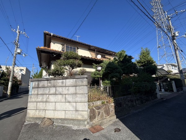 八尾市西山本町、土地の画像です