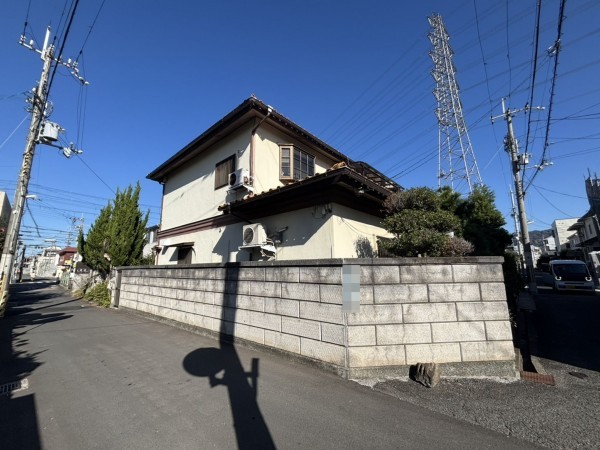 八尾市西山本町、土地の画像です