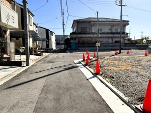 八尾市都塚、土地の画像です