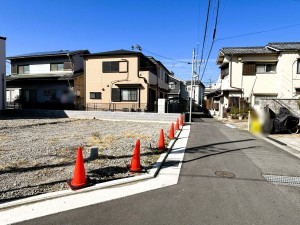 八尾市都塚、土地の画像です