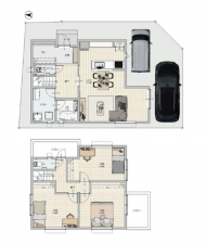 八尾市都塚、土地の画像です