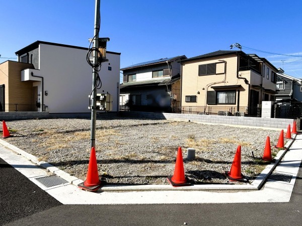 八尾市都塚、土地の画像です