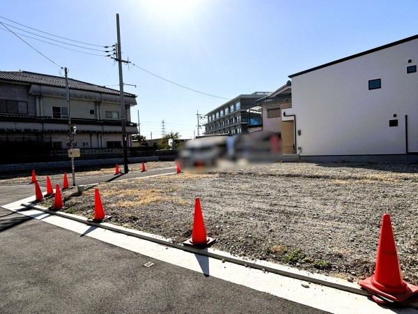 八尾市都塚、土地の画像です
