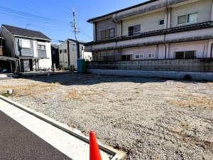 八尾市都塚、土地の画像です