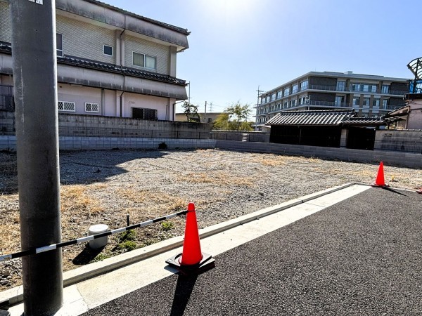 八尾市都塚、土地の画像です