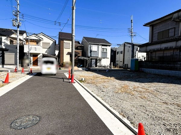 八尾市都塚、土地の画像です
