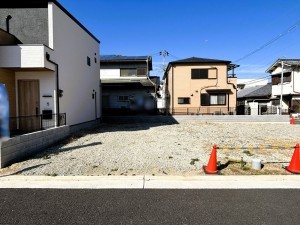 八尾市都塚、土地の画像です
