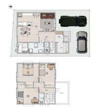 八尾市都塚、土地の画像です