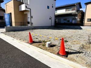 八尾市都塚、土地の画像です