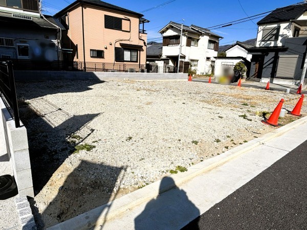 八尾市都塚、土地の画像です