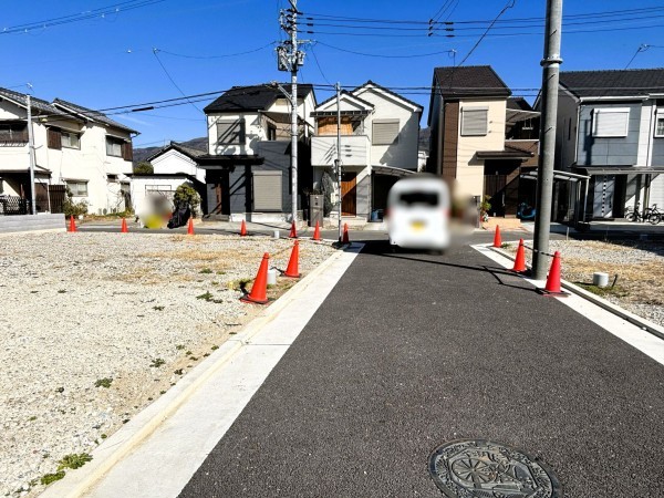 八尾市都塚、土地の画像です