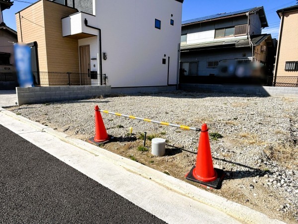 八尾市都塚、土地の画像です