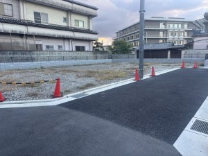 八尾市都塚、土地の画像です