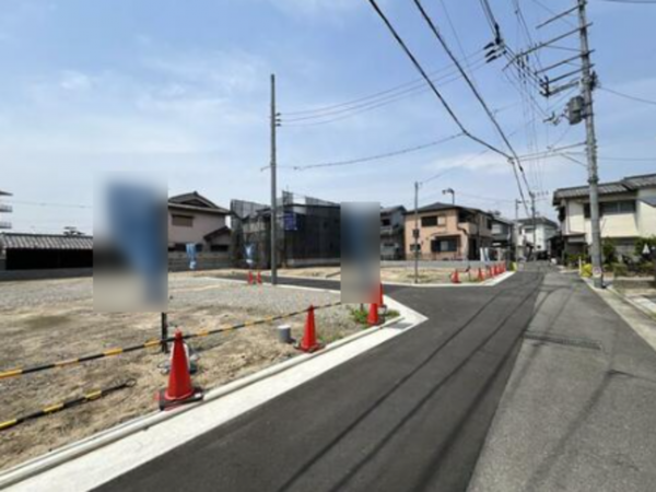 八尾市都塚、土地の外観画像です