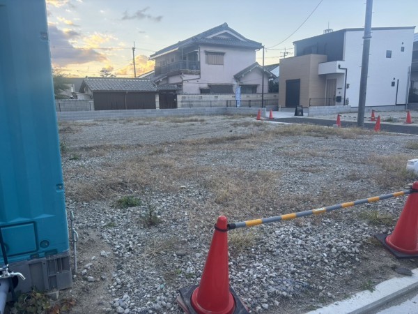 八尾市都塚、土地の画像です