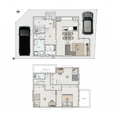 八尾市都塚、土地の画像です