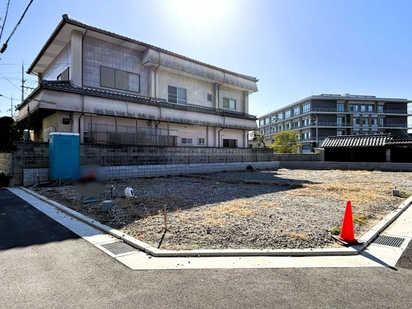 八尾市都塚、土地の画像です