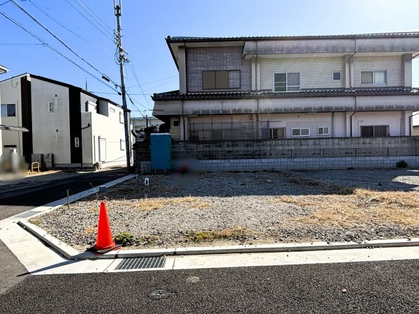 八尾市都塚、土地の画像です