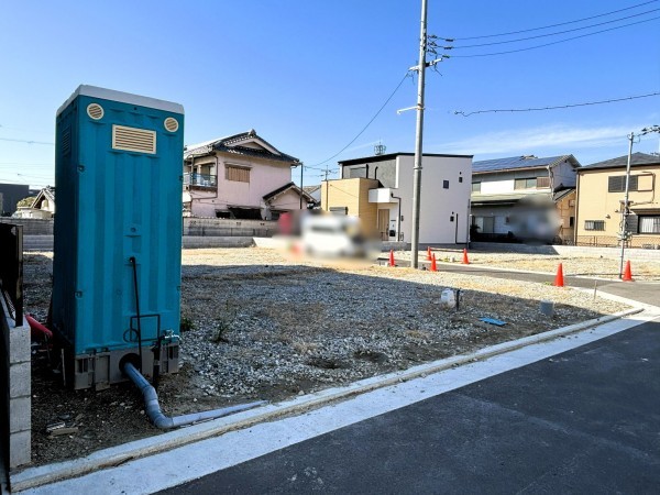 八尾市都塚、土地の画像です
