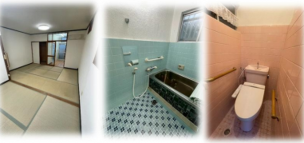 八尾市山本町南、中古一戸建ての画像です