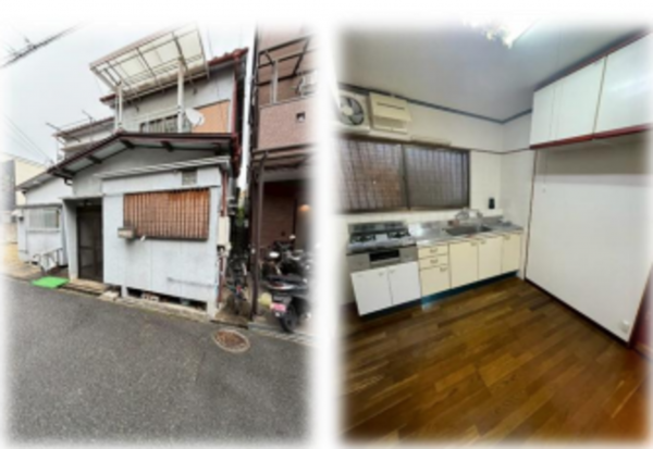 八尾市山本町南、中古一戸建ての画像です